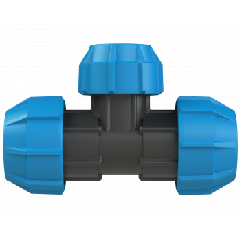 POLYFAST BRANCH REDUCING TEE; 32 X 25MM