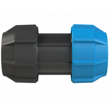 POLYFAST METRIC TO IMPERIAL COUPLER;25MM