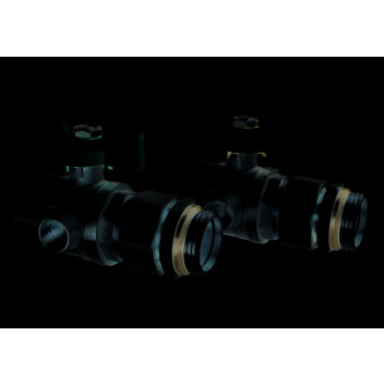 DANFOSS BALL VALVES FOR MANIFOLDS (PAIR)