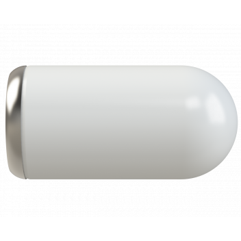 POLYPLUMB ENHANCED - 28MM SPIGOT BLANK END - WHITE