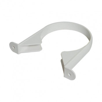 E.TUPLING SOIL PIPE CLIP - WHITE