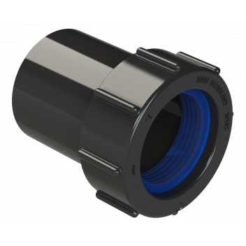 S/WELD EXPANSION COUPLING; 32MM BLACK