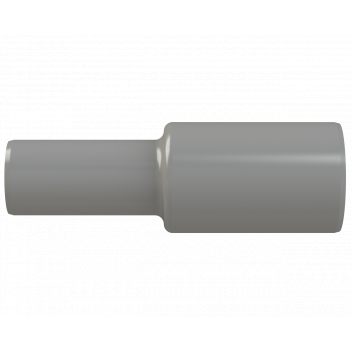 POLYPLUMB SPIGOT REDUCER; 22MM X 15MM