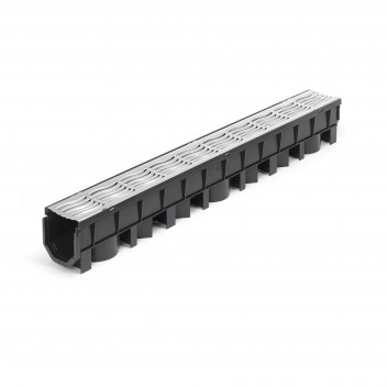 FLO CHANNEL DRAINAGE 110MM GALVANISED