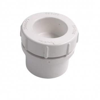 E.TUPLING SOLVENT WASTE ACCESS PLUG - 40MM - WHITE