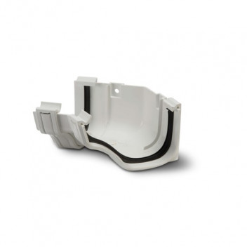 OGEE EXTRA 135 DEG INTERNAL ANGLE; WHITE