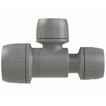 POLYPLUMB BRANCH & ONE END REDUCED TEE 15X10X10