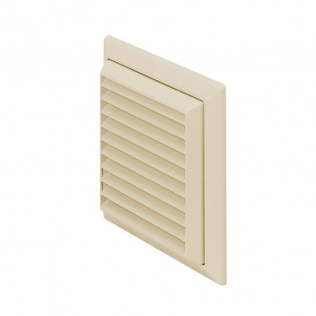 DOMUS 10MM RIGID DUCT OUTLET LOUVERED GRILLE - COTSWOLD