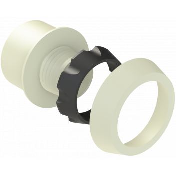 POLYFAST 63MM X 50MM MDPE REDUCING SET