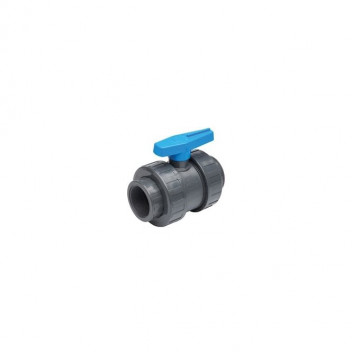 PLASSON BALL VALVE (PVC) 63MM x 2\" FI