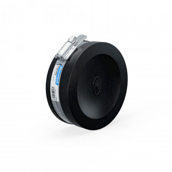 FERNCO PVC FLEXIBILE END CAP 80-89MM (3\")
