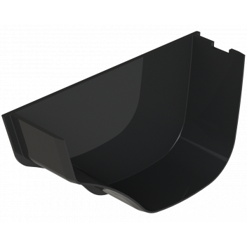 OGEE EXTRA INTERNAL STOP END;RIGHT BLACK