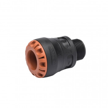 PLASSON MALE ADAPTOR COPPER THREADED X 22 X 3/4\"