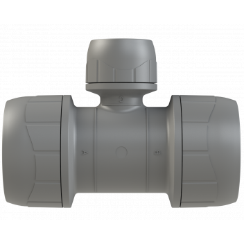 POLYPLUMB BRANCH REDUCED TEE; 22X22X10MM