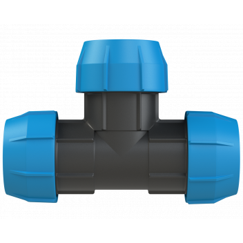 POLYFAST EQUAL TEE; 63MM