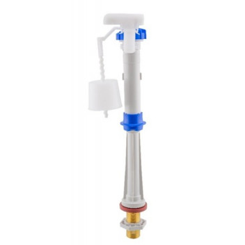 FLUIDMASTER TORBECK BOTTOM ENTRY FILL VALVE - 1/2\" BRASS
