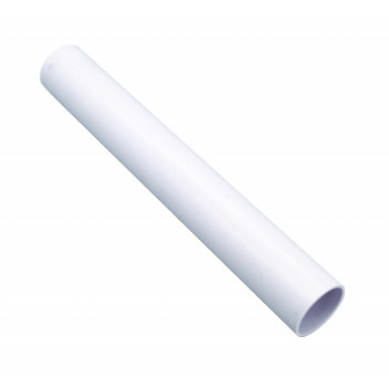 FLO PUSHFIT WASTE PIPE; 40MM 3M WHT