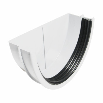 FLOPLAST XTRAFLOW EXT ST END;170MM WHITE