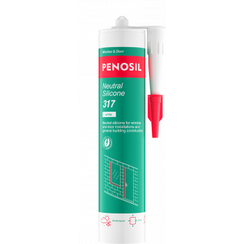 PENOSIL NEUTRAL SILICONE 317 - CLEAR (BOX:24)