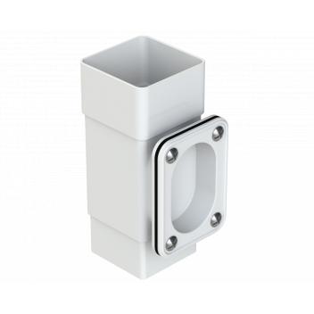 DPSQ65 ACCESS PIPE; WHITE