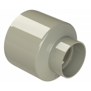 SOLVENT REDUCER;4\"/110MM WASTE CONC GREY
