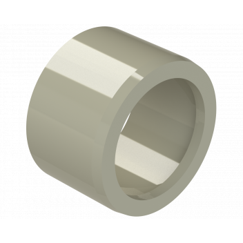 POLYPIPE S2000 MUPVC 40MM X 32MM REDUCER - SOLV GREY