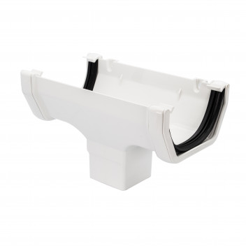 FLO RWSQ114 RUNNING OUTLET;WHITE