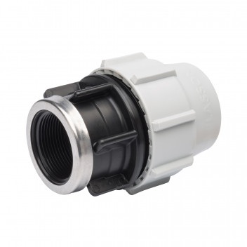 PLASSON FEMALE ADAPTOR PARA THREAD - 25MM X 3/4\"