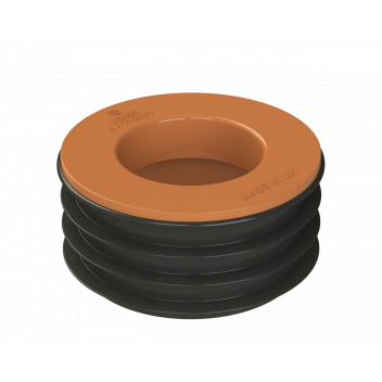 DRAIN WASTE PIPE ADAPTOR; 4\"/110MM