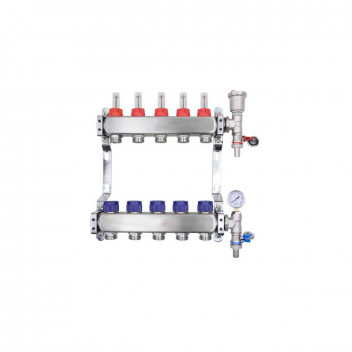 SS MANIFOLD 5 PORT