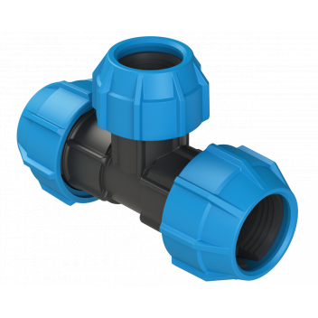 POLYFAST BRANCH REDUCING TEE; 32 X 25MM