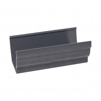 FLO NIAGARA GUTTER; 4M ANTHRACITE GREY