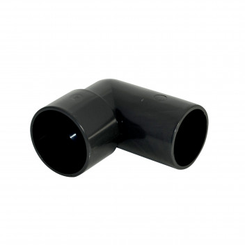 E.TUPLING SOLVENT WASTE SPIGOT 90DEG - 32MM - BLACK