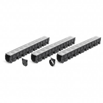 FLO CHANNEL DRAINAGE 110MM GARAGE PK GG