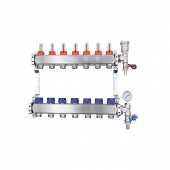 *SS MANIFOLD 7 PORT