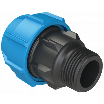 POLYGUARD 32MM X 1\" MALE ADAPTER