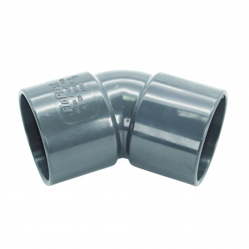 FLOPLAST S/WELD OBTUSE BEND 45 DEG OBTUSE OFFSET; 32MM