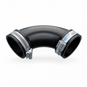 FERNCO ELBOW 54-62MM; BLK