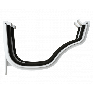 OGEE EXTRA UNION BRACKET; WHITE