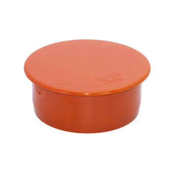 FLO UNDERGRD SOCKET STOP END PLUG 110mm