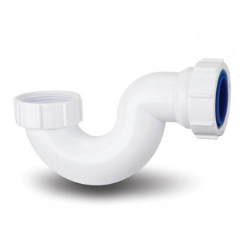 W/TRAP BATH TRAP; 40MM 20MM SEAL WHITE