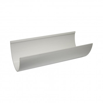 FLO RWHCP115 HI-CAP GUTTER; 4M WHITE