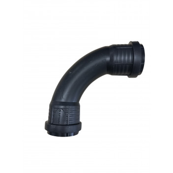 M3+ 50MM ACOUSTIC WASTE LONG RADIUS BEND 87.5° DOUBLE SOCKET