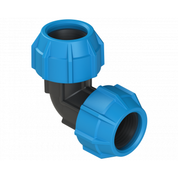 POLYFAST ELBOW; 25MM