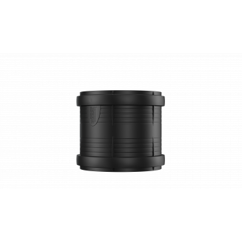 M3+ 160MM ACOUSTIC SOIL DOUBLE SOCKET COUPLER
