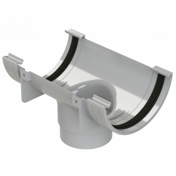 RWHR150 RUNNING OUTLET; GREY