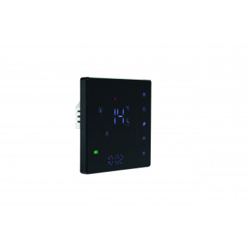 WHISPER KINETIC GREEN LEAF PD PROGRAMMABLE WI-FI THERMOSTAT BLACK