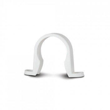 PUSHFIT PIPE CLIP; 32MM WHITE
