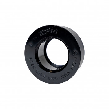 FLOPLAST SOLVENT BOSS ADAPTOR;32MM BLACK