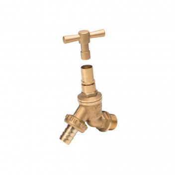 PLASSON BIB TAP (DZR) 1/2\"